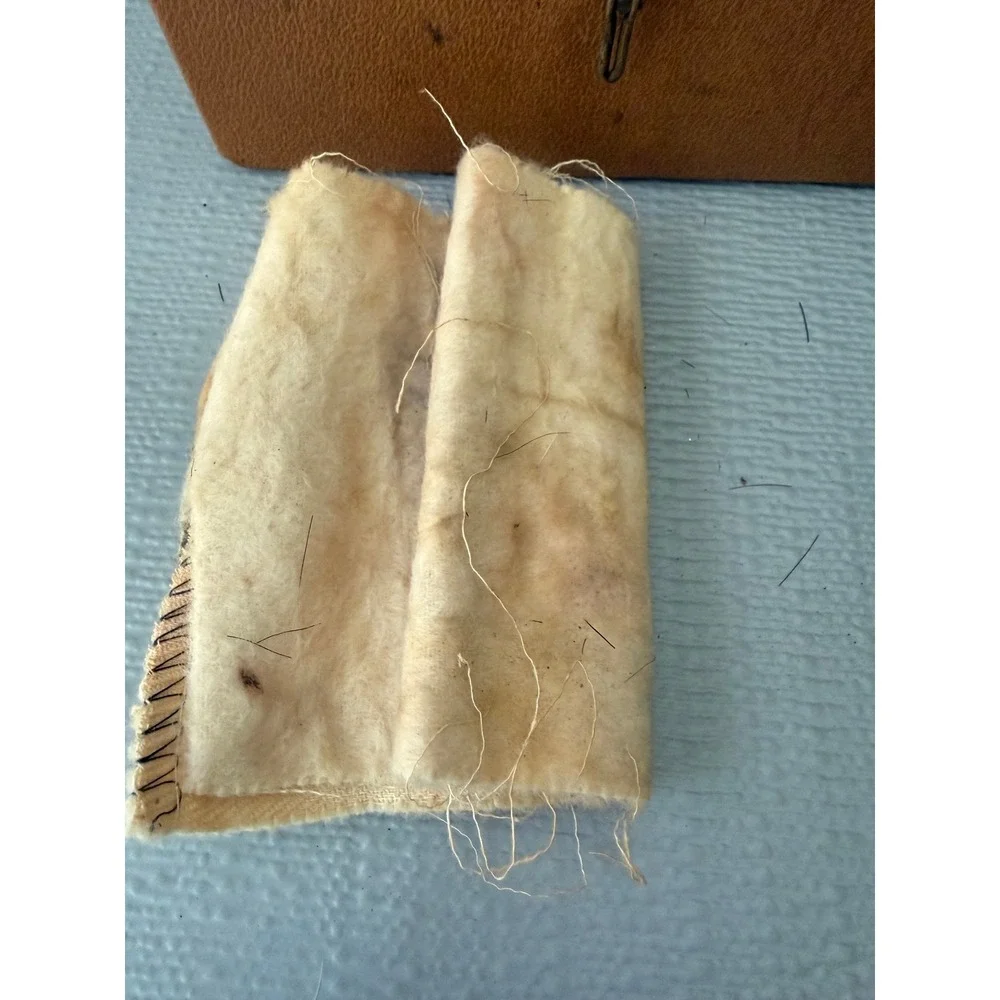 Vintage Kiwi Shoe Shine Kit‎ Horsehair Brushes Polish Travel Case
